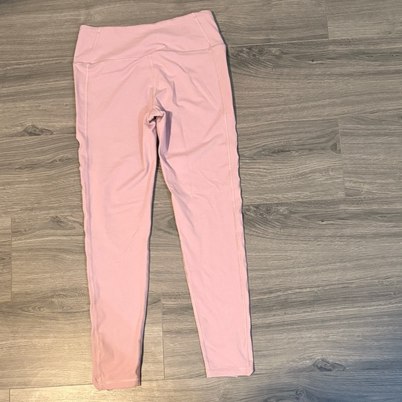 Victoria Sport Women's Pink Leggings with Side Cutouts. Size M - Picture 7 of 8